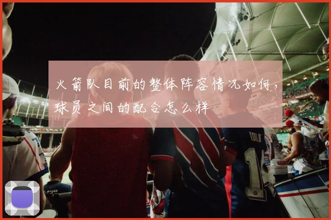 火箭队目前的整体阵容情况如何，球员之间的配合怎么样