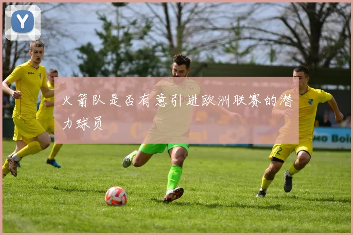 火箭队是否有意引进欧洲联赛的潜力球员